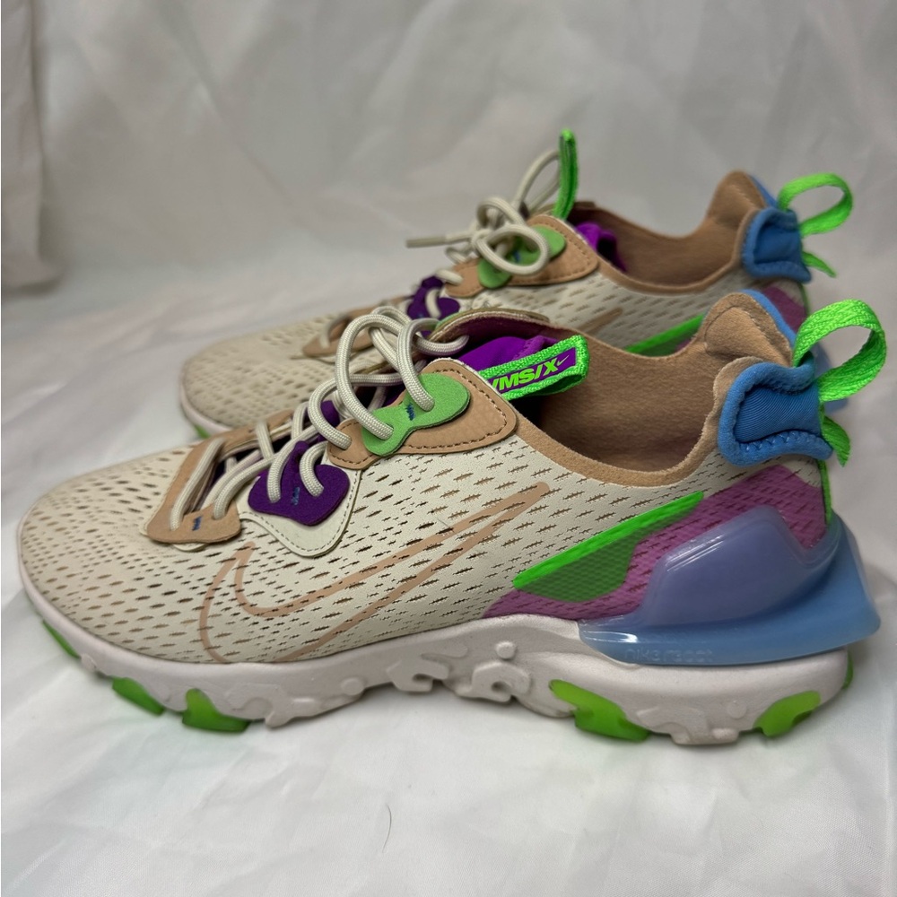 Nike React Vision Multicolor Sneakers